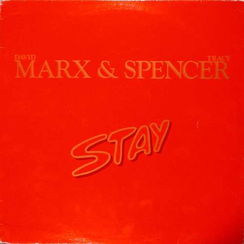 Cover David Marx & Tracy Spencer* - Stay (12, Art) Schallplatten Ankauf