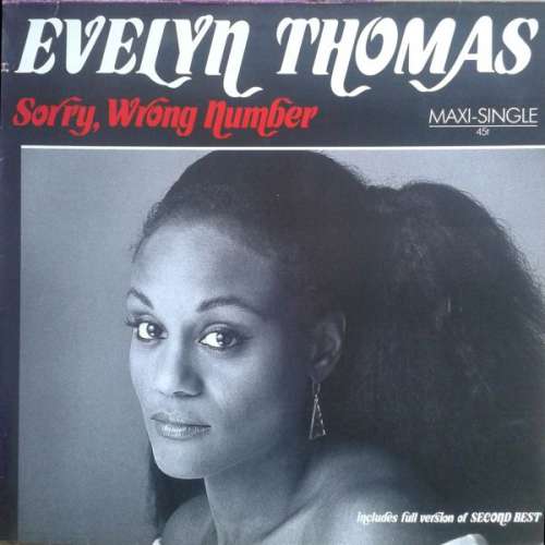 Cover Evelyn Thomas - Sorry, Wrong Number (12, Maxi) Schallplatten Ankauf