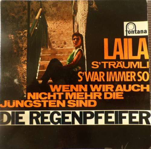 Cover Die Regenpfeifer - Laila  (7, EP) Schallplatten Ankauf