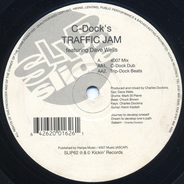 Bild C-Dock Featuring Dave Wells (3) - Traffic Jam (12) Schallplatten Ankauf