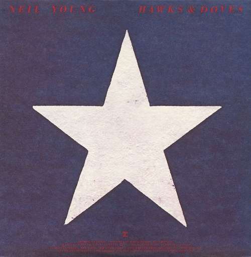 Cover Neil Young - Hawks & Doves (LP, Album) Schallplatten Ankauf