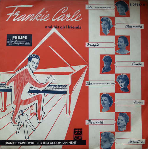 Cover Frankie Carle - Frankie Carle And His Girl Friends (10, Album) Schallplatten Ankauf