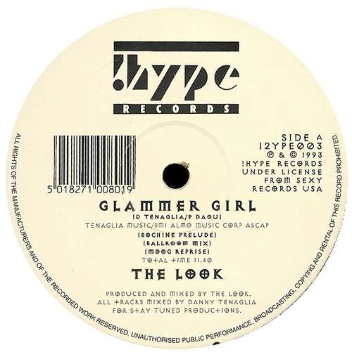 Cover Glammer Girl Schallplatten Ankauf