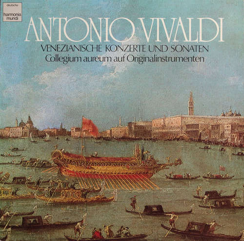 Bild Vivaldi*, Collegium Aureum Auf Originalinstrumenten* - Venezianische Konzerte Und Sonaten (LP) Schallplatten Ankauf
