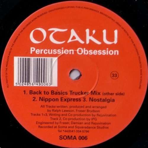 Cover Percussion Obsession Schallplatten Ankauf
