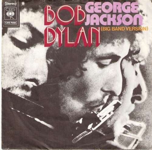 Cover Bob Dylan - George Jackson (7, Single) Schallplatten Ankauf