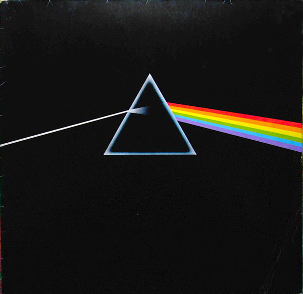 Cover Pink Floyd - The Dark Side Of The Moon (LP, Album, RE, Swe) Schallplatten Ankauf
