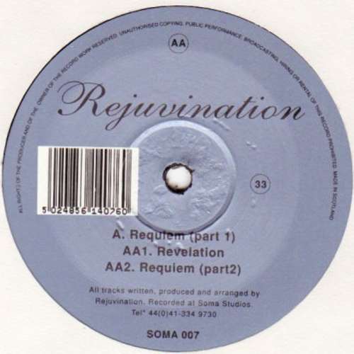 Cover Rejuvination - Requiem (12) Schallplatten Ankauf