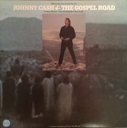 Cover Johnny Cash - The Gospel Road (2xLP, Album, Gat) Schallplatten Ankauf