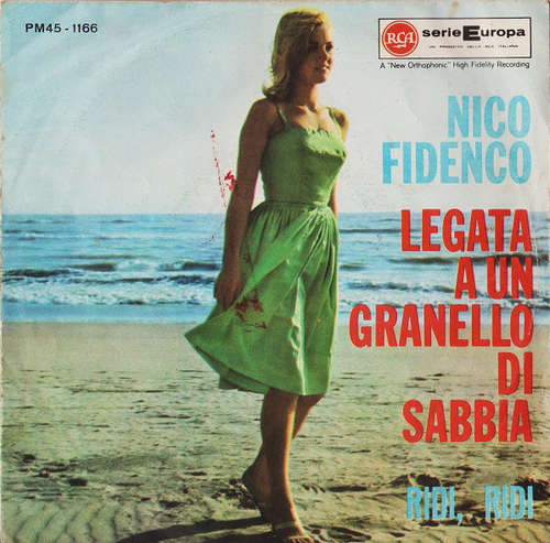 Cover Nico Fidenco - Legata A Un Granello Di Sabbia  (7, Single) Schallplatten Ankauf
