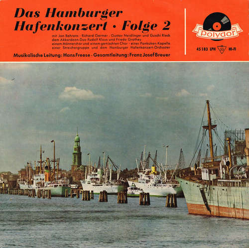 Cover Various - Das Hamburger Hafenkonzert · Folge 2  (10, Mono) Schallplatten Ankauf