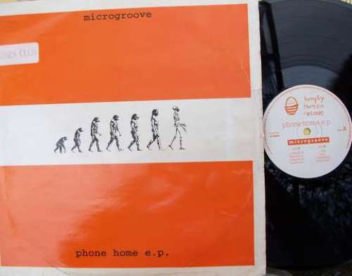 Cover Microgroove - Phone Home EP (12, EP) Schallplatten Ankauf