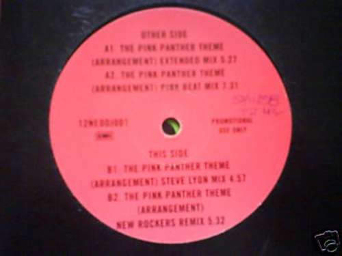 Cover Neo (3) - The Pink Panther Theme (12, Promo) Schallplatten Ankauf