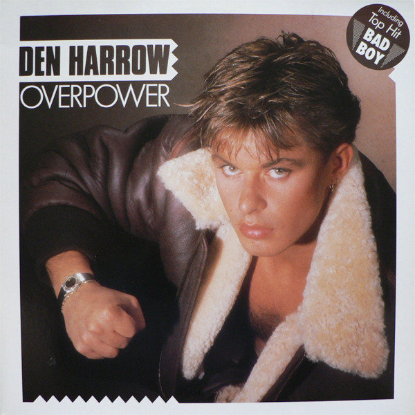 Cover Den Harrow - Overpower (LP, Album) Schallplatten Ankauf