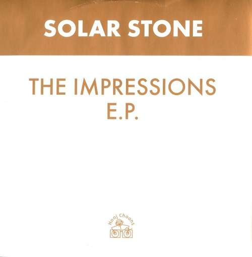 Cover The Impressions E.P. Schallplatten Ankauf