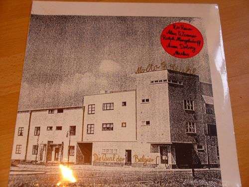 Cover Molto Stuhl - Die Qual Der Belgier (LP, Album) Schallplatten Ankauf