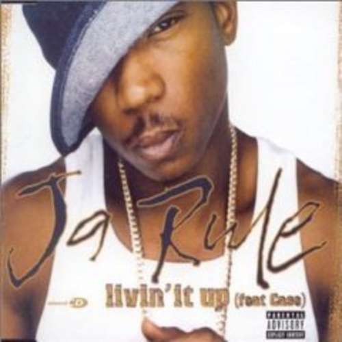 Cover Ja Rule Feat Case - Livin' It Up (12) Schallplatten Ankauf