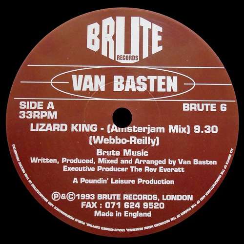 Cover Van Basten - Lizard King (12) Schallplatten Ankauf
