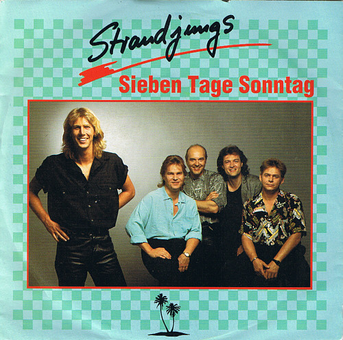 Cover Strandjungs - Sieben Tage Sonntag (7, Single) Schallplatten Ankauf