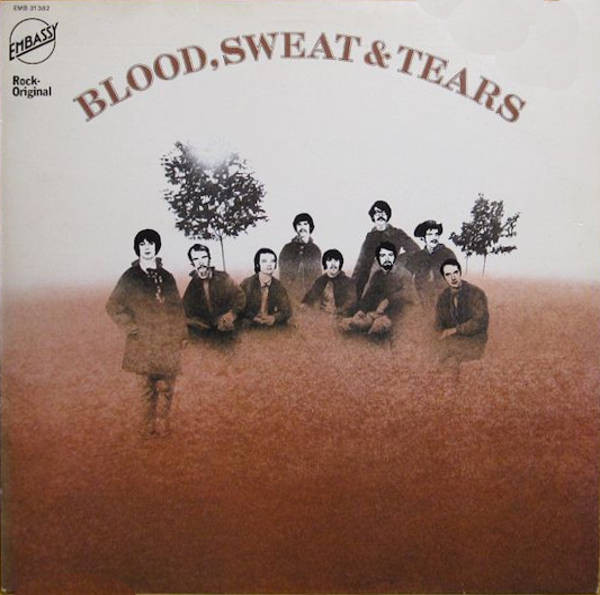 Cover Blood, Sweat And Tears - 2nd Album (LP, Album, RE) Schallplatten Ankauf
