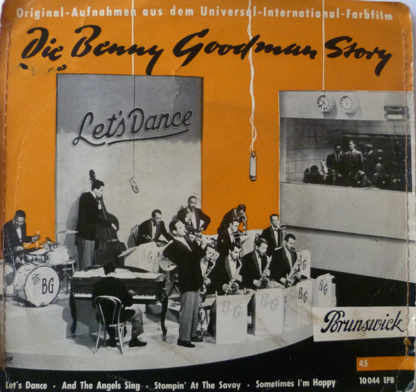 Bild Benny Goodman Und Sein Orchester* - Die Benny Goodman Story (7, EP, Mono) Schallplatten Ankauf