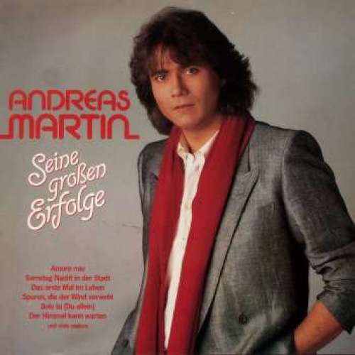 Cover Andreas Martin (2) - Seine Großen Erfolge (LP, Comp) Schallplatten Ankauf