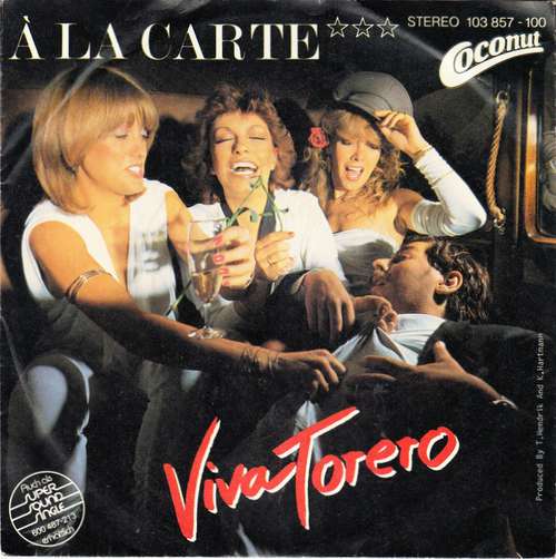 Cover À La Carte - Viva Torero (7, Single) Schallplatten Ankauf
