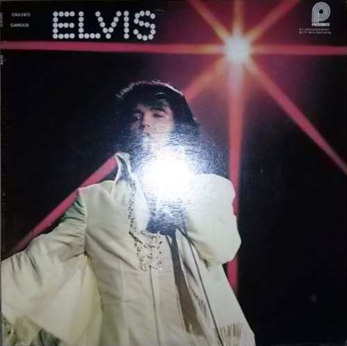 Cover Elvis* - You'll Never Walk Alone (LP, Album, Mono) Schallplatten Ankauf