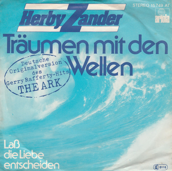 Cover Herby Zander - Träumen Mit Den Wellen (7, Single) Schallplatten Ankauf