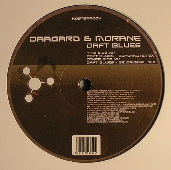 Cover Daagard & Morane - Daft Blues (12) Schallplatten Ankauf