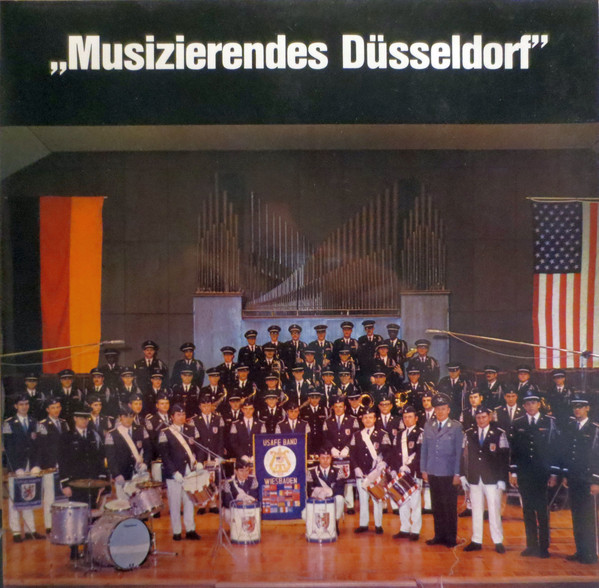 Cover USAFE-Band*, Heeresmusikkorps 7*, 1. Düsseldorfer Fanfaren-Korps - Musizierendes Düsseldorf (LP, Album) Schallplatten Ankauf
