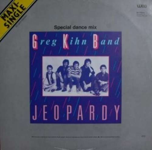 Cover Greg Kihn Band - Jeopardy (12, Maxi) Schallplatten Ankauf