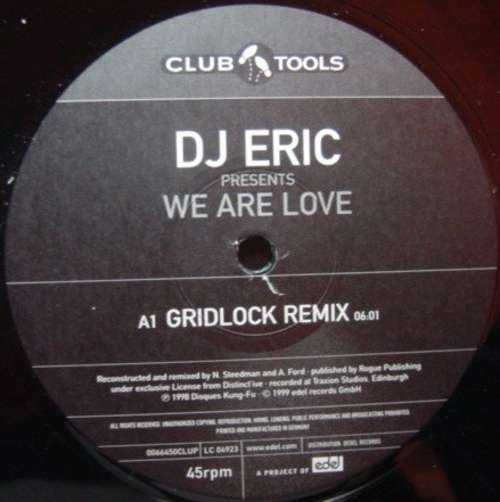 Cover We Are Love - DJ-Promo Part 1 Schallplatten Ankauf