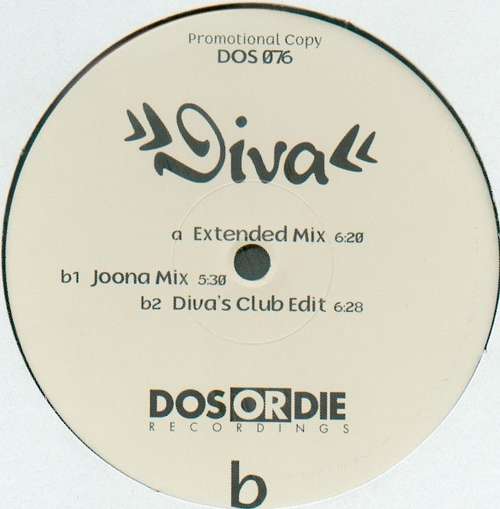 Cover DJane Diva Feat. Marc Jerome - Diva (12, Promo) Schallplatten Ankauf