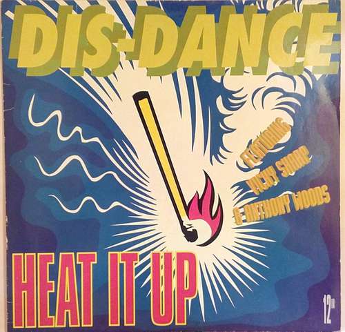 Cover Dis-Dance Featuring Vicky Sharp & Anthony Woods - Heat It Up (12) Schallplatten Ankauf