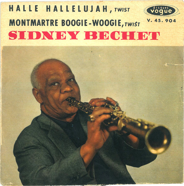 Cover Sidney Bechet - Halle Hallelujah (7) Schallplatten Ankauf