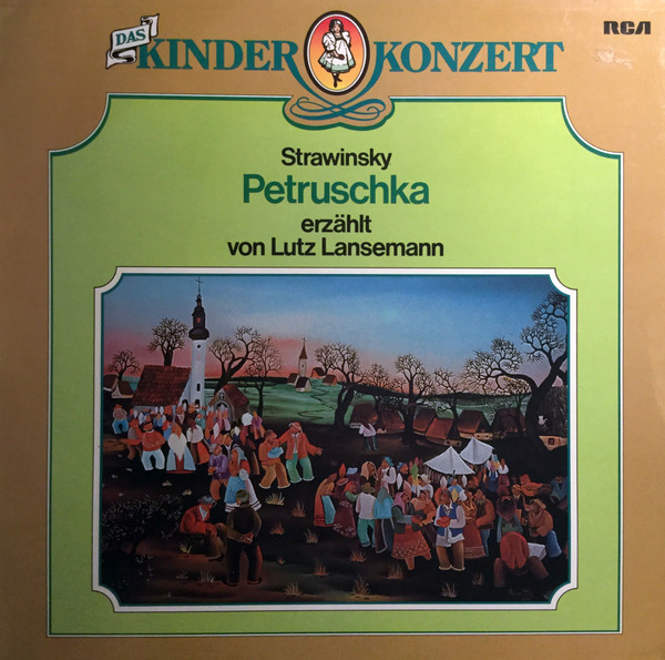 Cover Igor Stravinsky - Petruschka (LP, Album) Schallplatten Ankauf