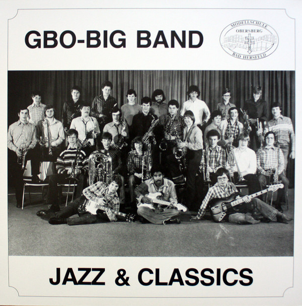 Cover GBO-Big Band - Jazz & Classics (LP, Album) Schallplatten Ankauf