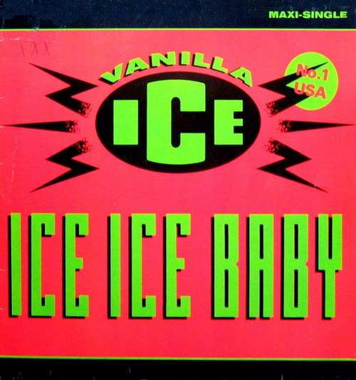 Cover Ice Ice Baby Schallplatten Ankauf