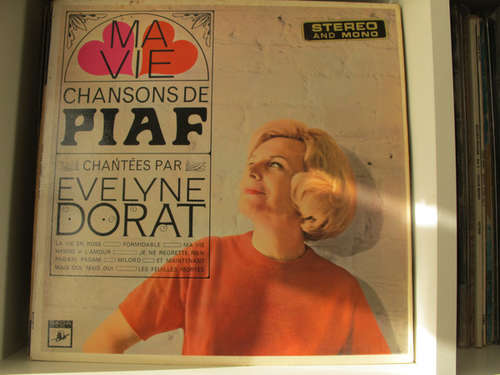 Cover Evelyne Dorat - Ma Vie And Songs Of Piaf (LP, Album) Schallplatten Ankauf