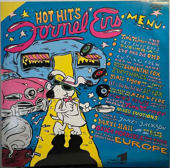 Cover Various - Formel Eins - Hot Hits (LP, Comp, Clu) Schallplatten Ankauf