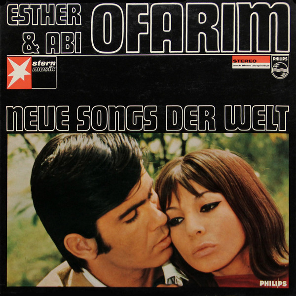 Cover Esther & Abi Ofarim - Neue Songs Der Welt (LP, Album) Schallplatten Ankauf