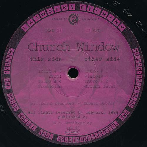 Cover Church Window - Untitled (12) Schallplatten Ankauf