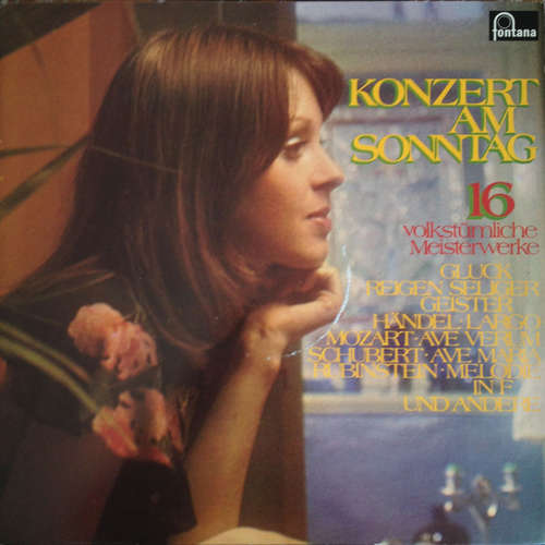 Cover Various - Konzert Am Sonntag - 16 Volkstümliche Meisterwerke (2xLP, Comp) Schallplatten Ankauf