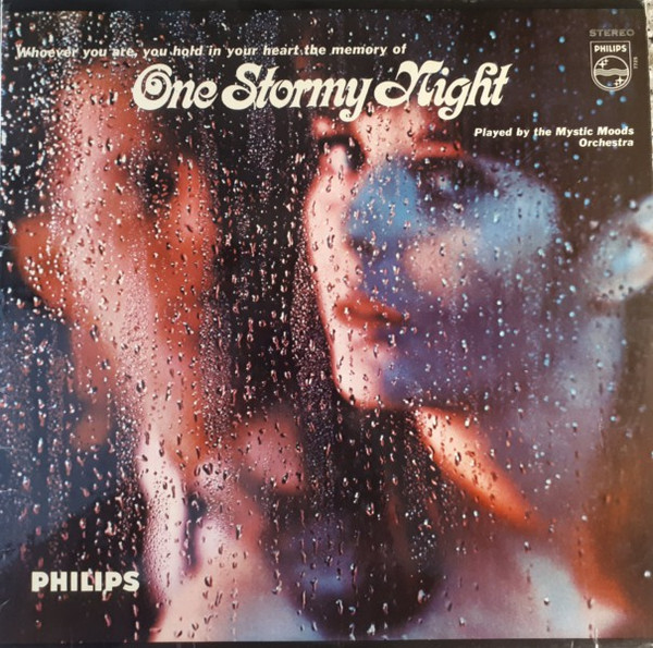Cover The Mystic Moods Orchestra - One Stormy Night (LP, Album) Schallplatten Ankauf