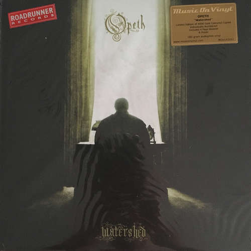 Cover Opeth - Watershed (2xLP, Album, Ltd, Num, RE, Gol) Schallplatten Ankauf