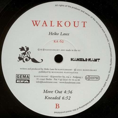 Cover Walkout Schallplatten Ankauf