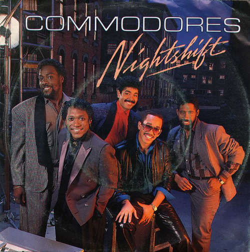 Cover Commodores - Nightshift (7, Single) Schallplatten Ankauf