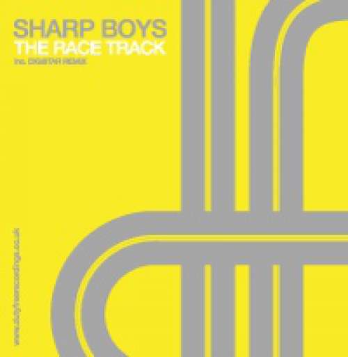 Cover The Sharp Boys - The Race Track (12) Schallplatten Ankauf