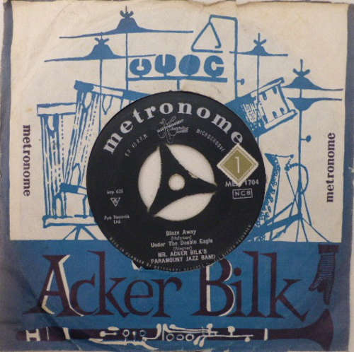 Cover Mr. Acker Bilk's Paramount Jazz Band* - Mr. Acker Bilk Marches On (7, EP) Schallplatten Ankauf